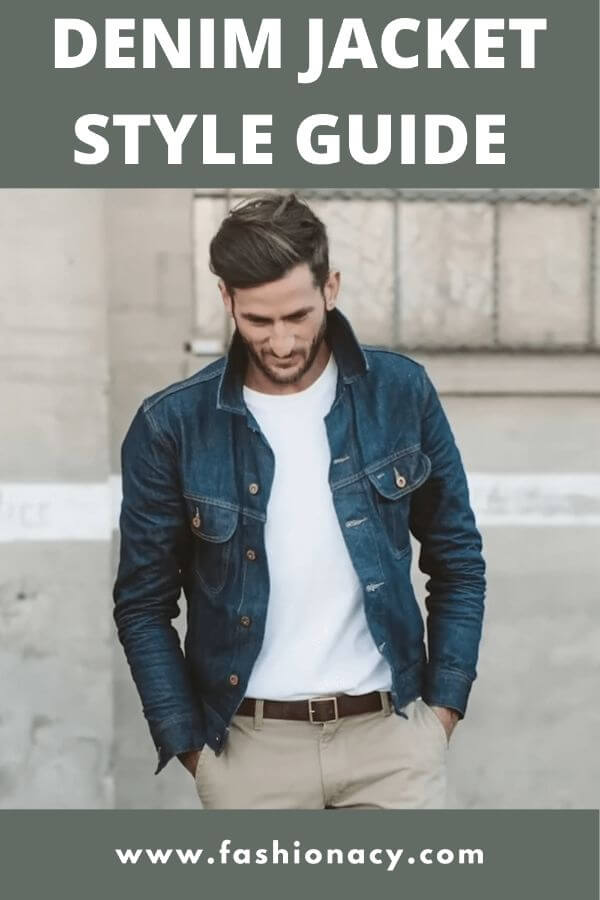 	how to style denim jacket