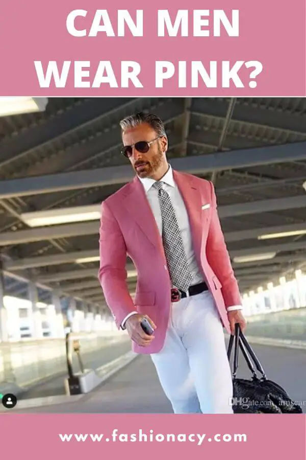 is pink for men