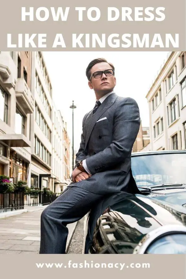 Kingsman fashion style guide