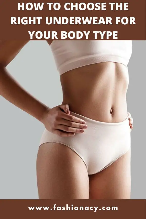 perfect underwear for your body type
