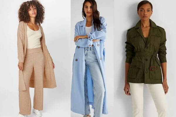 Summer to Fall Transition Outfits