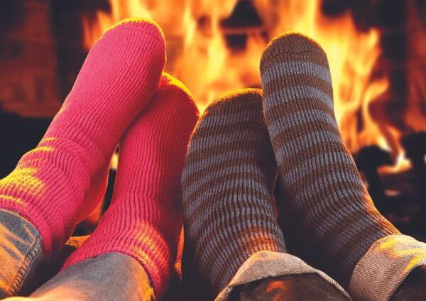 warmest socks ever