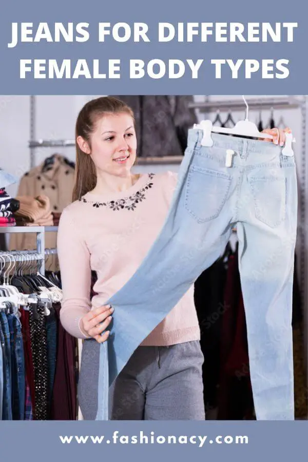 best jeans for women's body types