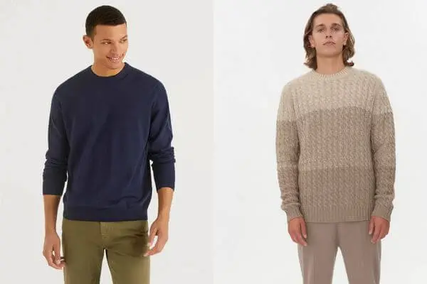 Cashmere Sweater vs Merino Wool