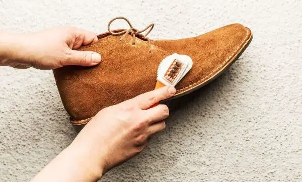 How to Get Oil Stain Out of Suede Shoes or Boots