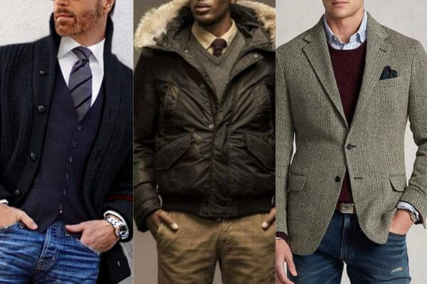 How to Layer Clothes For Fall, Men 