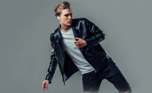How to Style a Leather Jacket (Men)