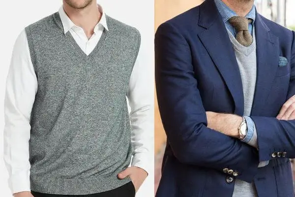 How to Wear a Sweater Vest (Men)