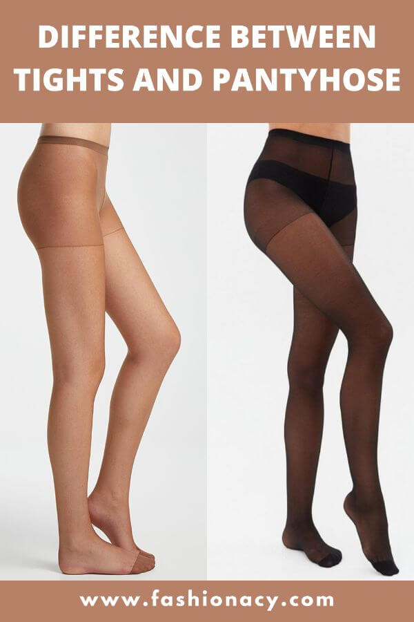 pantyhose vs tights