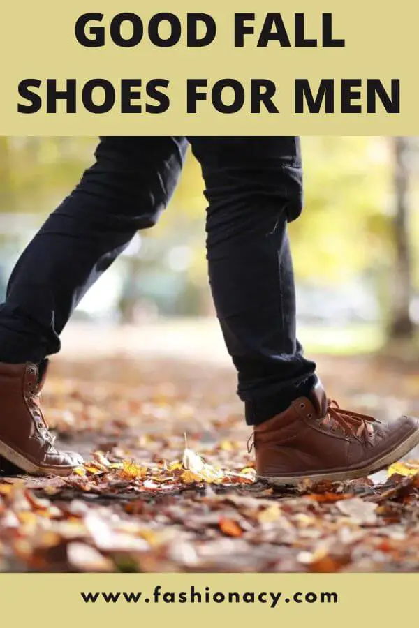 Popular Fall Shoes For Men