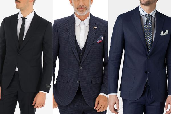Suit Jacket Pocket Styles