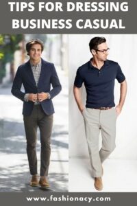 Tips For Dressing Business Casual Attire