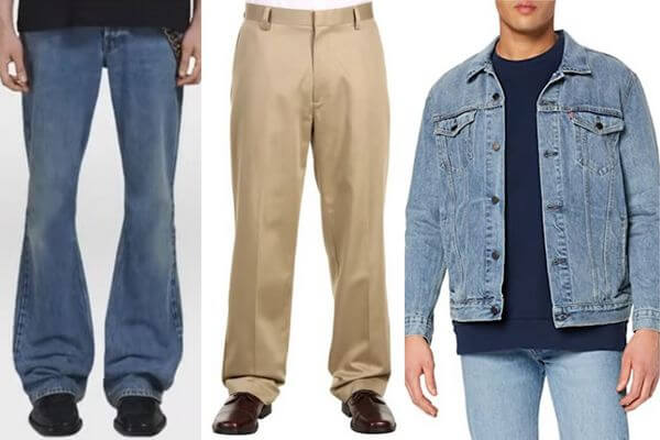 How Men Are Wearing Clothes Wrongly