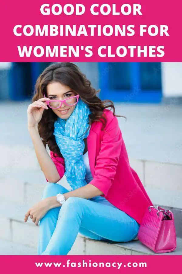 women's clothing color combinations