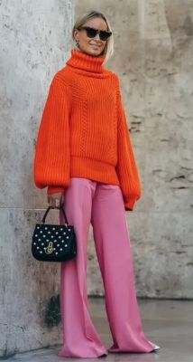 Bright Sweaters