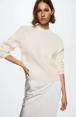Light Neutral Sweaters