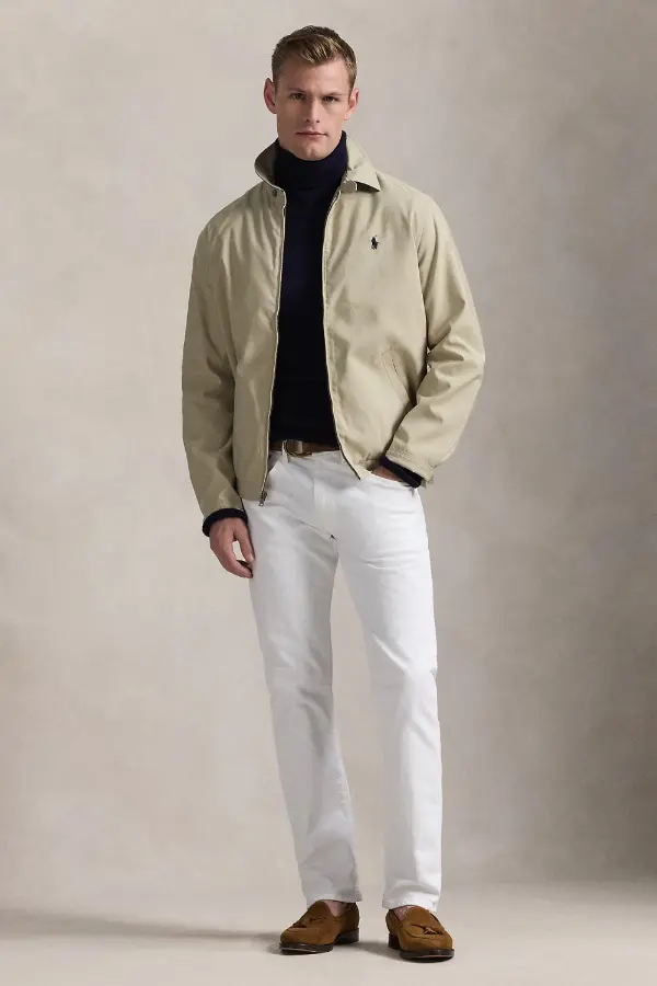 Men Jacket Outfit Casual