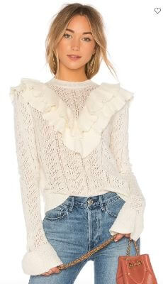 Open Weave Sweaters