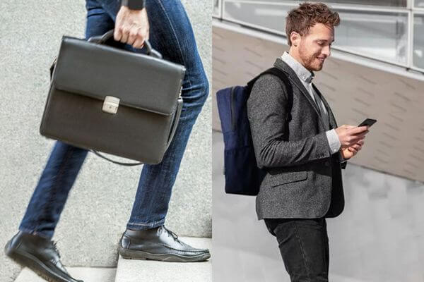 Backpack vs Briefcase For Work