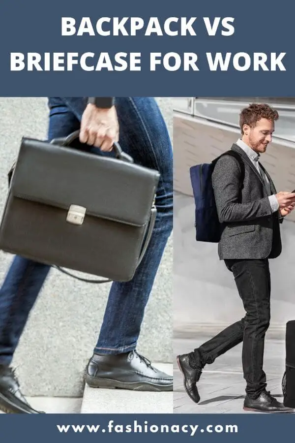  backpack vs briefcase professional