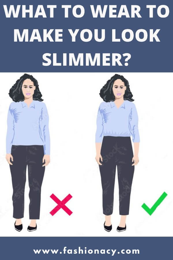 clothes which make you look slimmer