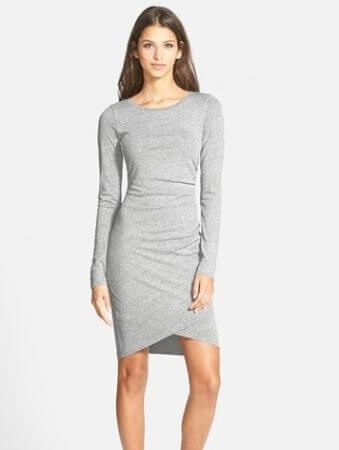 gray-dress