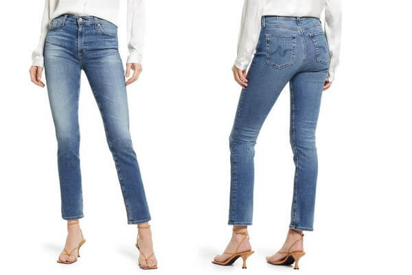 How to Style Straight Leg Jeans