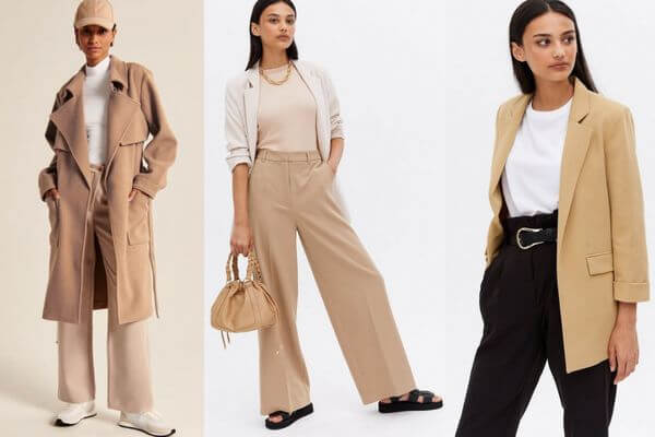 How to Wear Camel Color