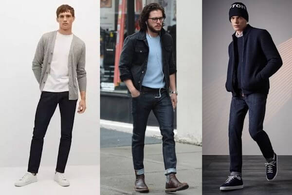 How to Wear Indigo Jeans