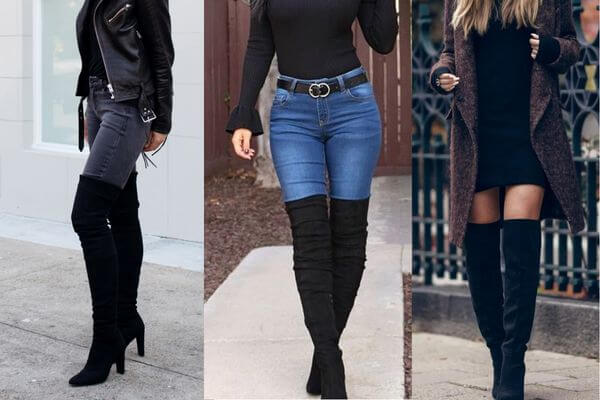 How to Wear Over The Knee Boots