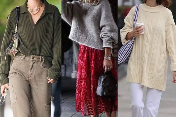 Latest Sweater Trends For Women