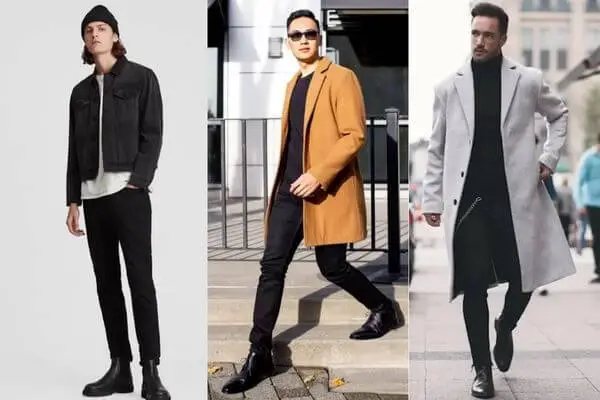Men Outfits With Boots