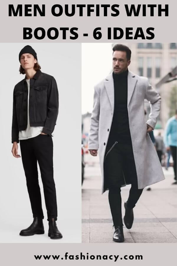 men's boots outfit ideas