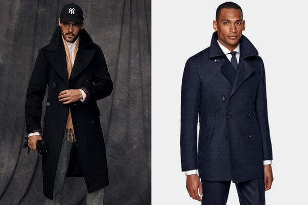 Overcoat vs Peacoat