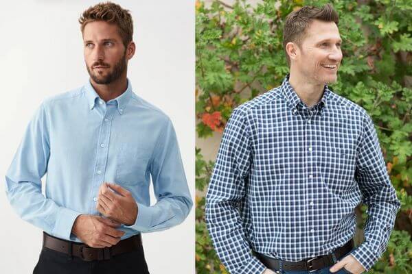 Oxford Button Down Vs Dress Shirt