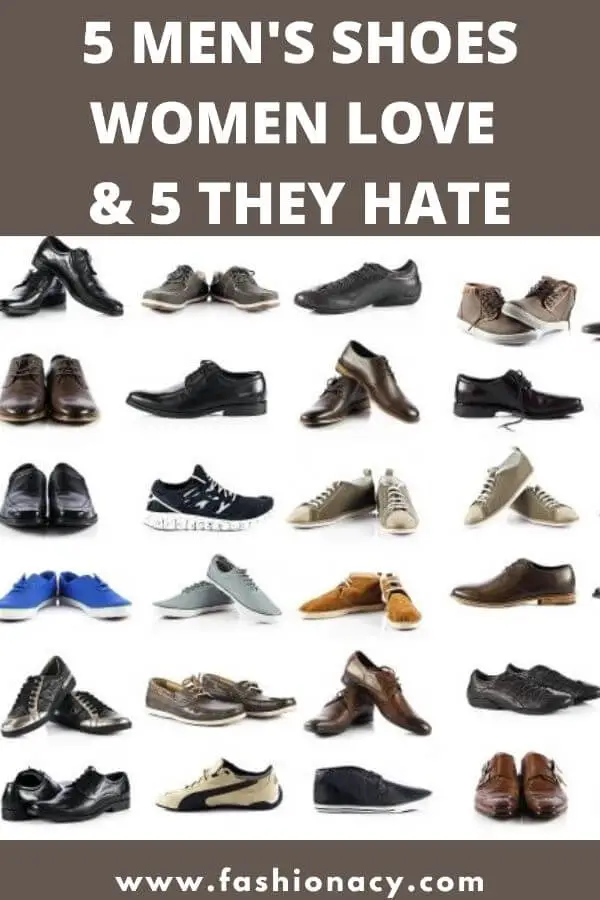shoes women love on men