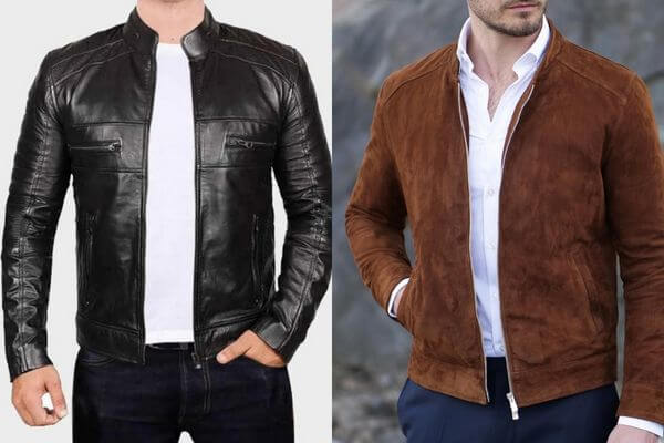 Suede or Leather Jacket