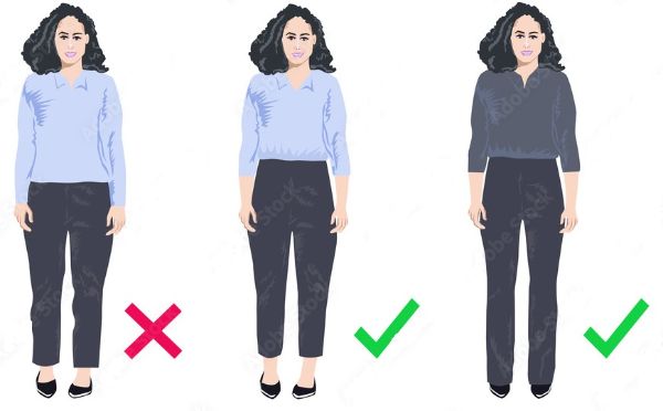 What to Wear to Make You Look Slimmer?