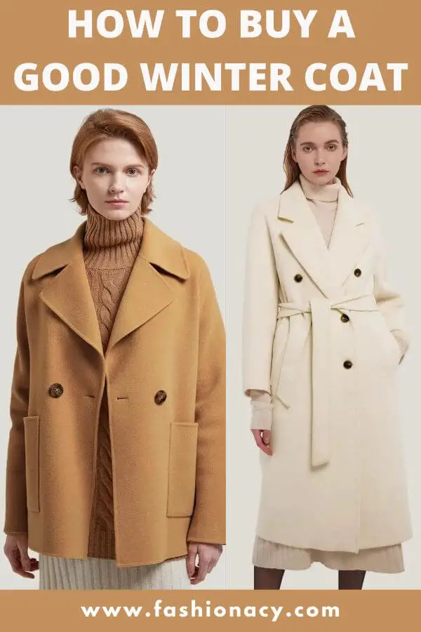 Buy a Good Winter Coat