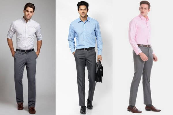 How to Style Gray Dress Pants For Men