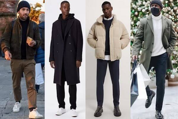 Simple Men's Winter Outfits