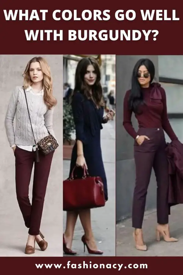 what-color-matches-burgundy