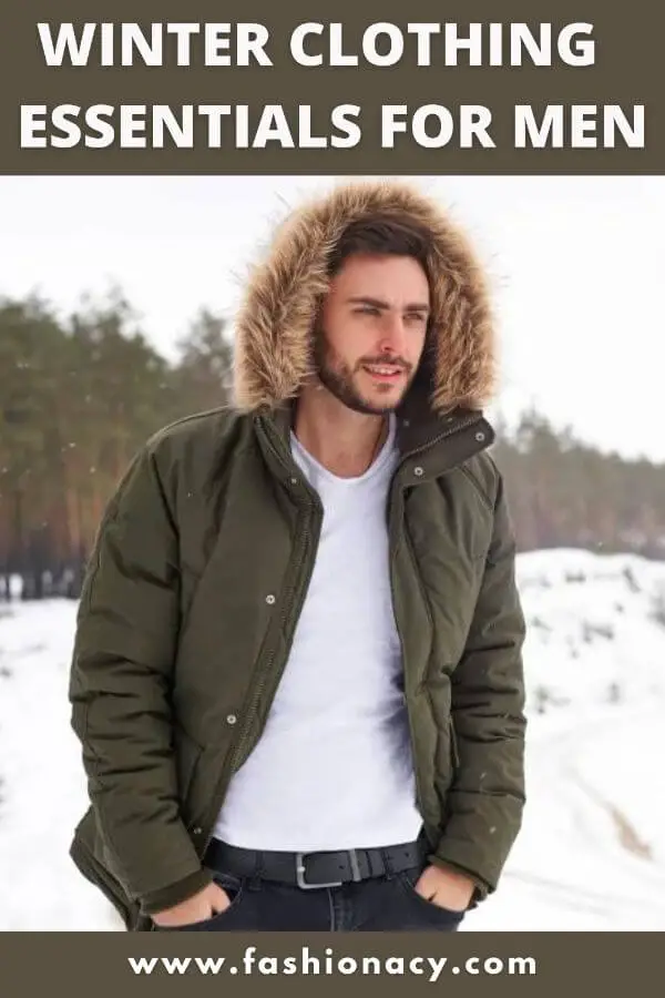 Winter Wardrobe Essentials For Men