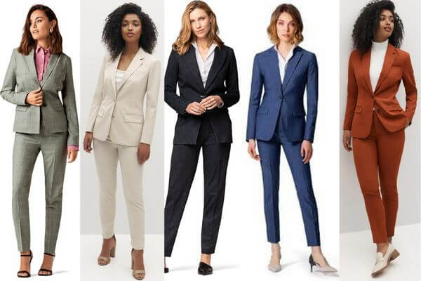 Women's Suits For Different Body Types