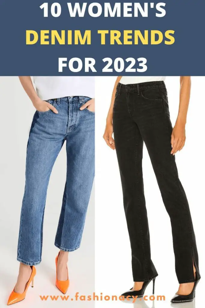 10 Women's Denim Trends for 2023