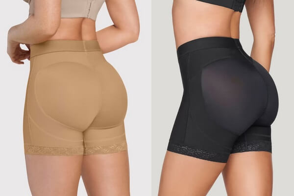 butt lifting shaper shorts