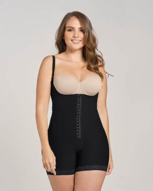 firm compression boyshort body shaper