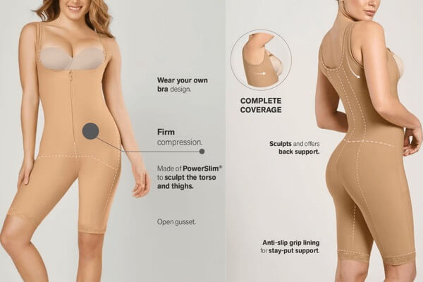 full body sculpting body shaper