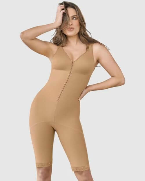 full body shaper with bra