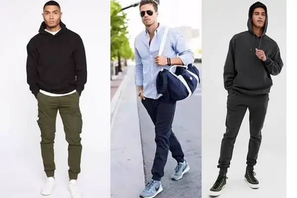 How to Style Men's Joggers
